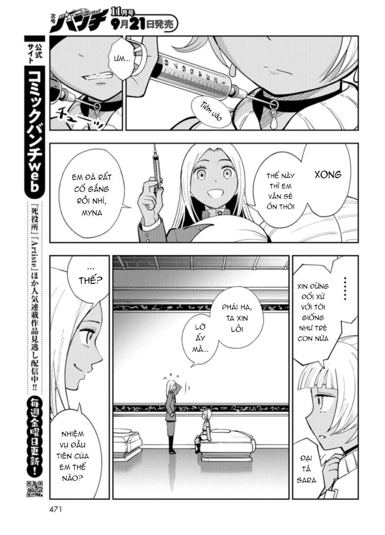 Xe Tải Đồ Ăn Chapter 13 - 9