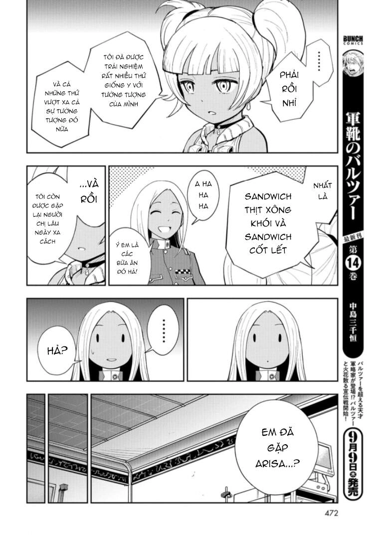 Xe Tải Đồ Ăn Chapter 13 - 10