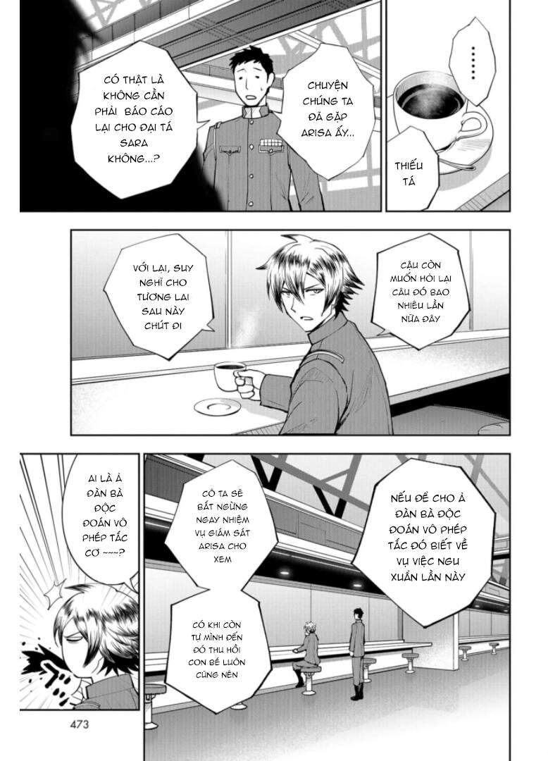 Xe Tải Đồ Ăn Chapter 13 - 11