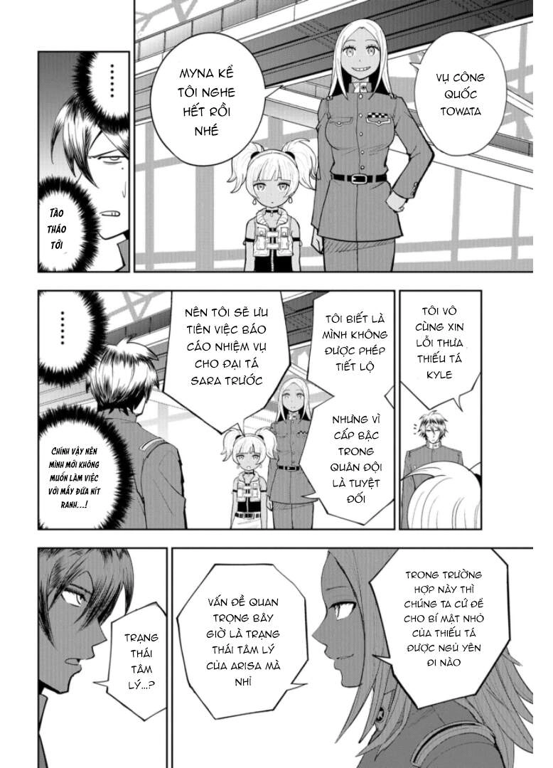 Xe Tải Đồ Ăn Chapter 13 - 12