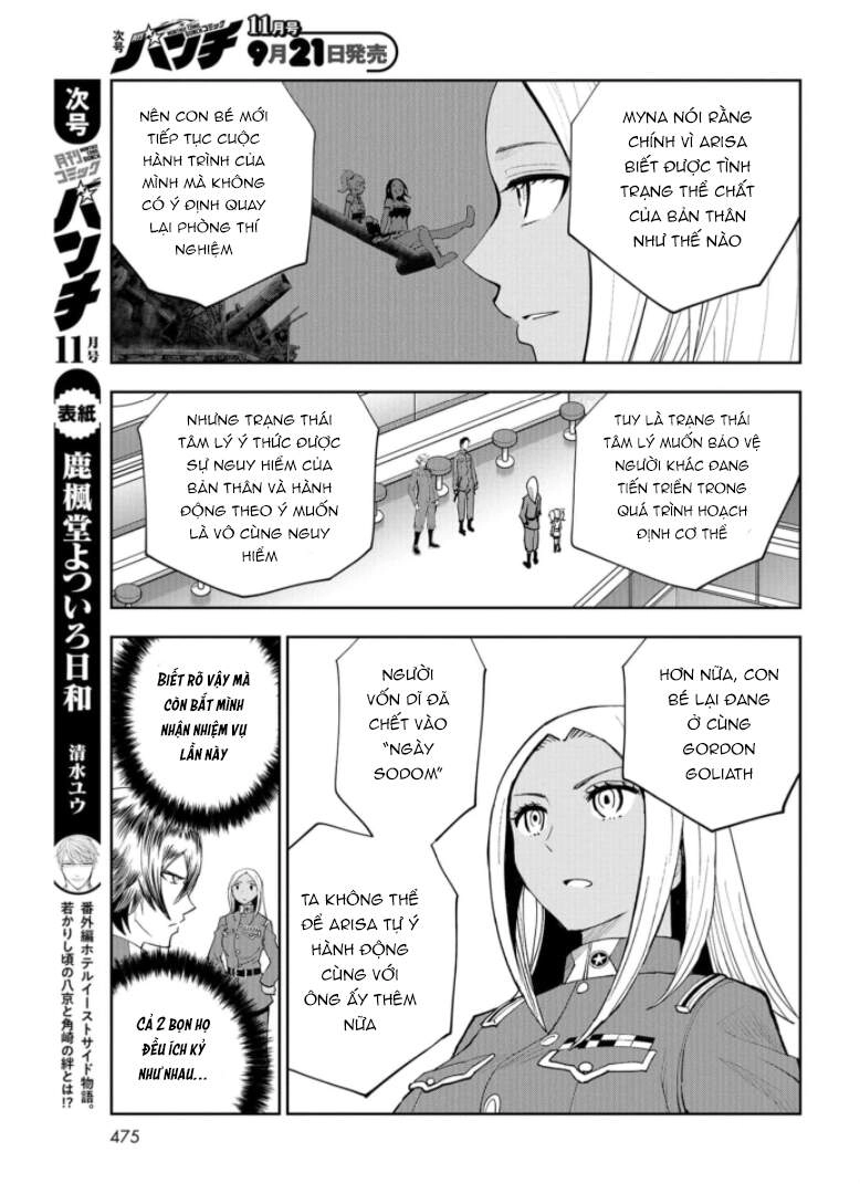 Xe Tải Đồ Ăn Chapter 13 - 13