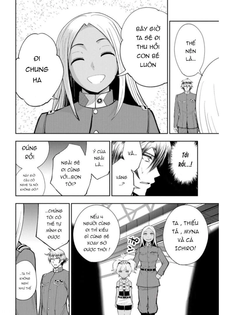 Xe Tải Đồ Ăn Chapter 13 - 14