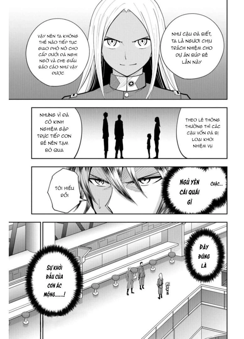 Xe Tải Đồ Ăn Chapter 13 - 15