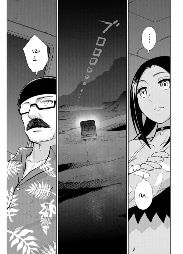 Xe Tải Đồ Ăn Chapter 13 - 17