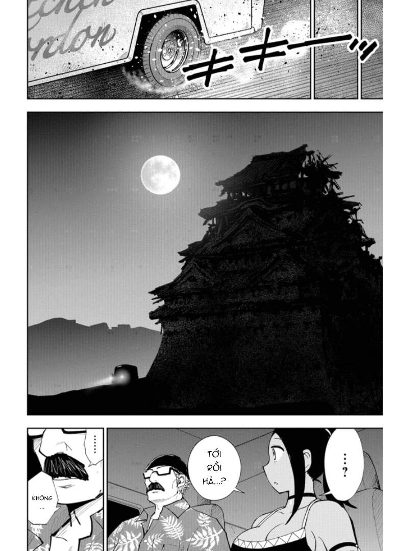 Xe Tải Đồ Ăn Chapter 13 - 18