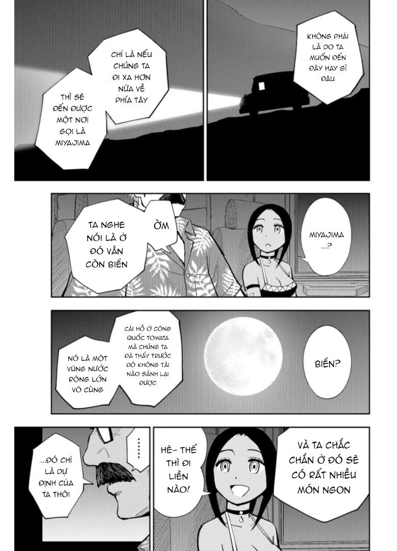 Xe Tải Đồ Ăn Chapter 13 - 19