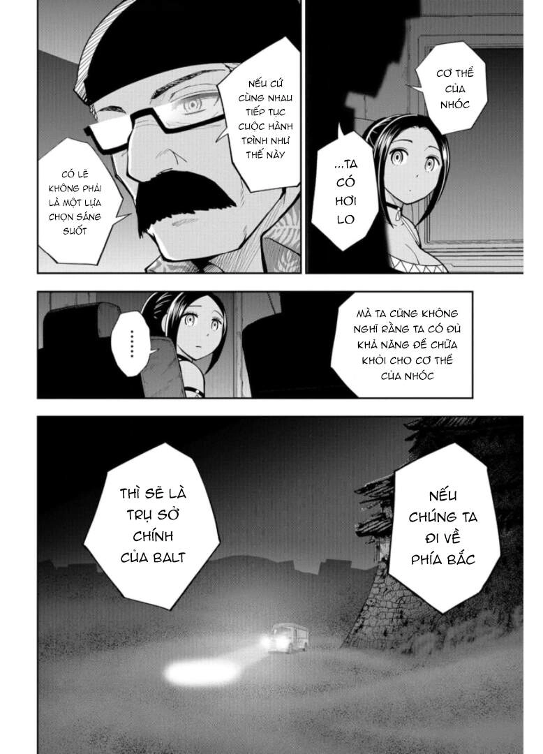 Xe Tải Đồ Ăn Chapter 13 - 20