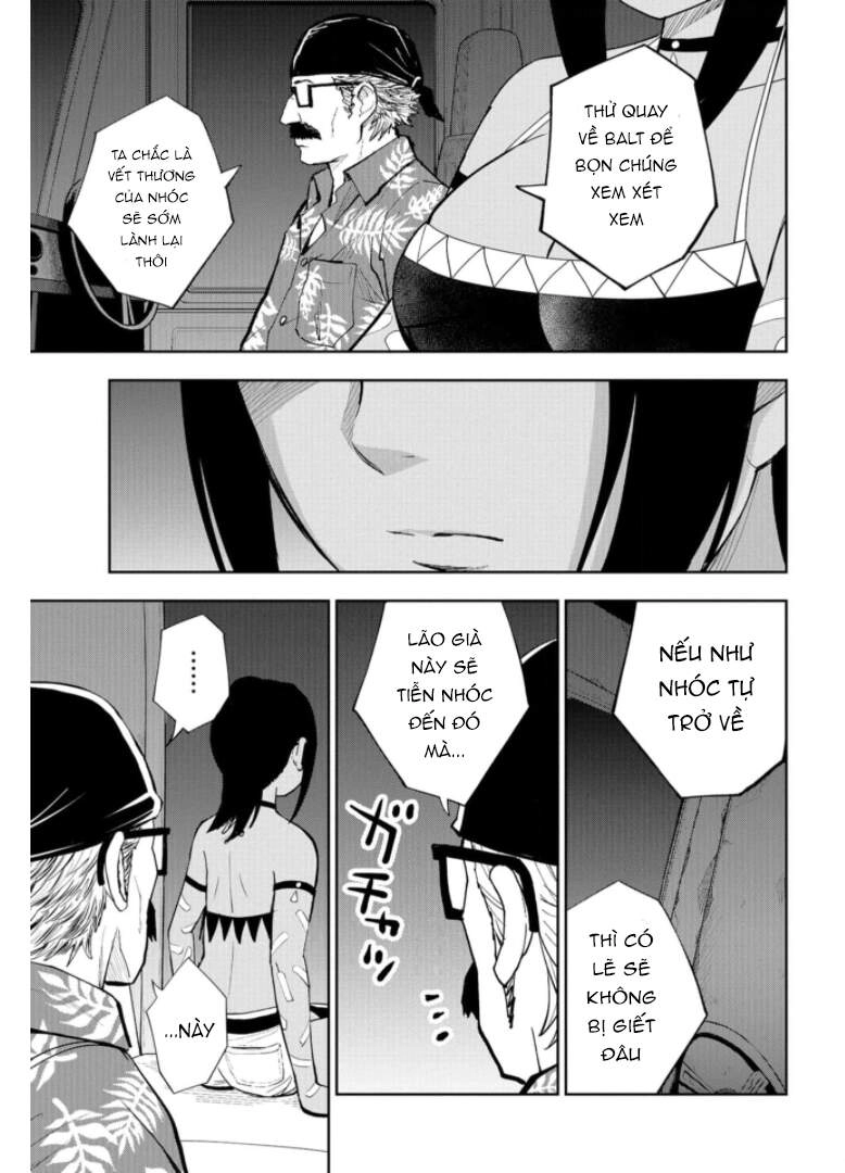 Xe Tải Đồ Ăn Chapter 13 - 21