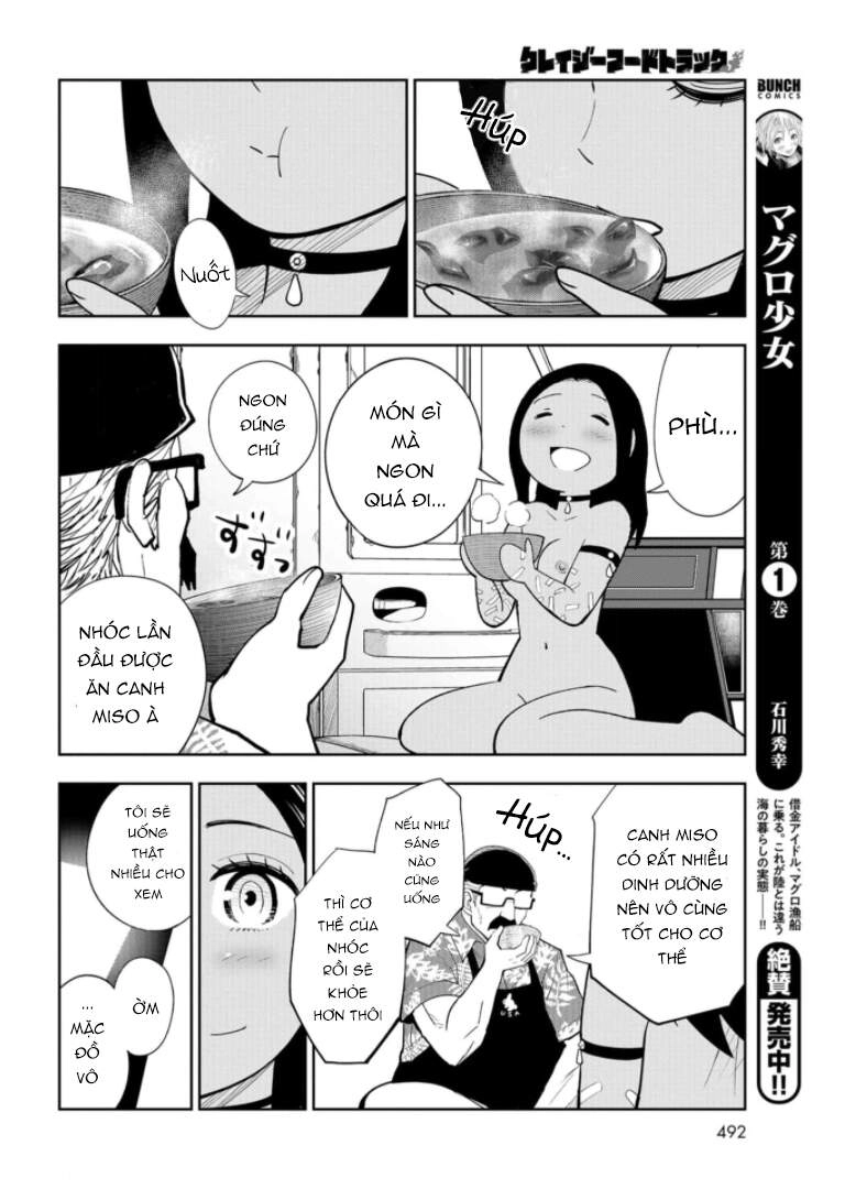 Xe Tải Đồ Ăn Chapter 13 - 30