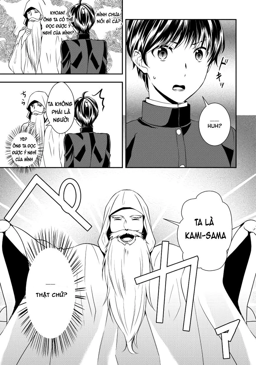 Tenseishichatta Yo Chapter 1 - 10