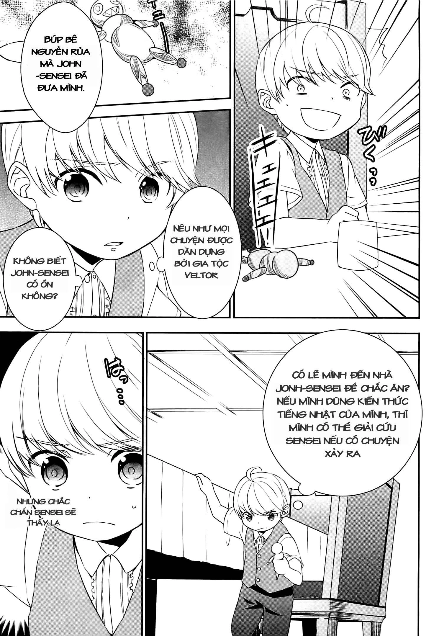 Tenseishichatta Yo Chapter 7 - 6