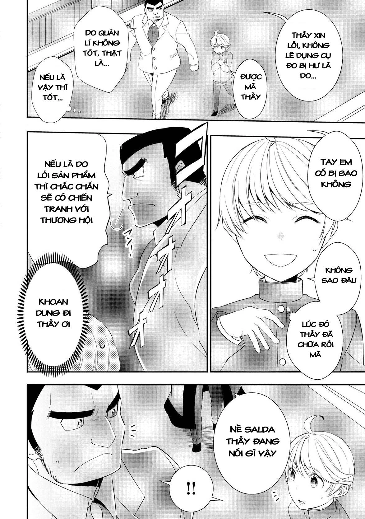 Tenseishichatta Yo Chapter 13 - 11