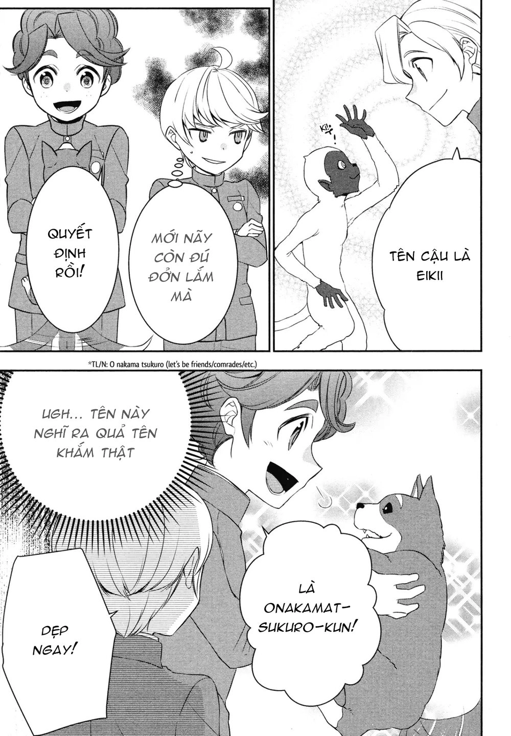 Tenseishichatta Yo Chapter 20 - 14