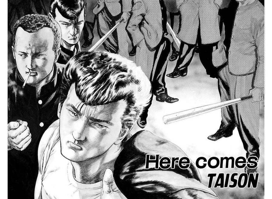 Maeda Taison Blues Chapter 1 - 7