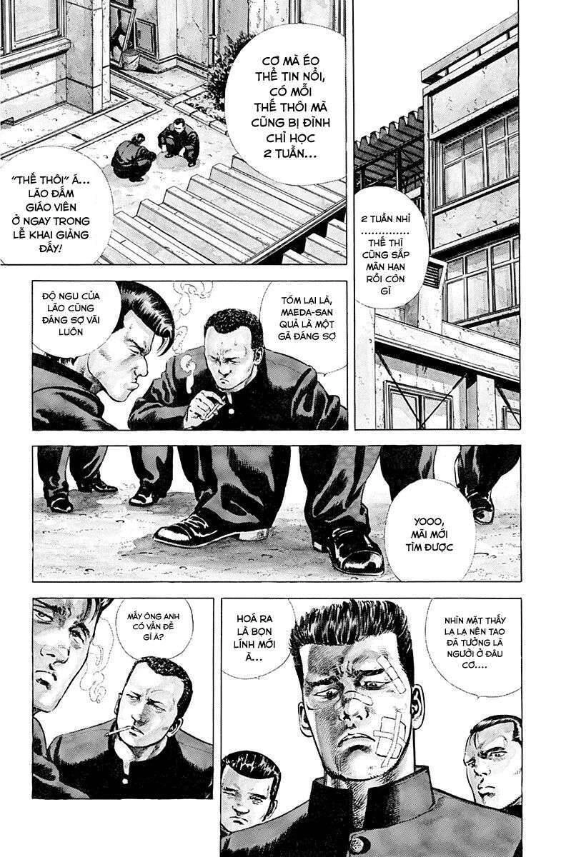 Maeda Taison Blues Chapter 1 - 15