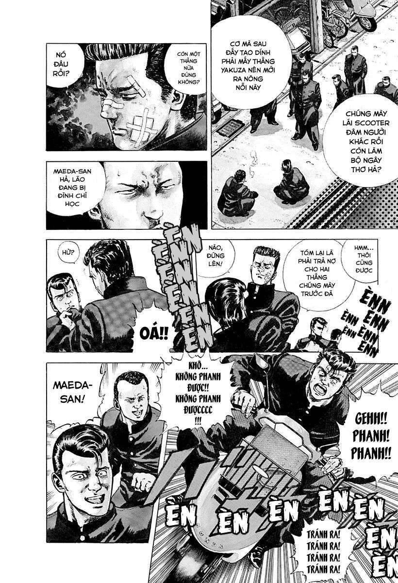 Maeda Taison Blues Chapter 1 - 16