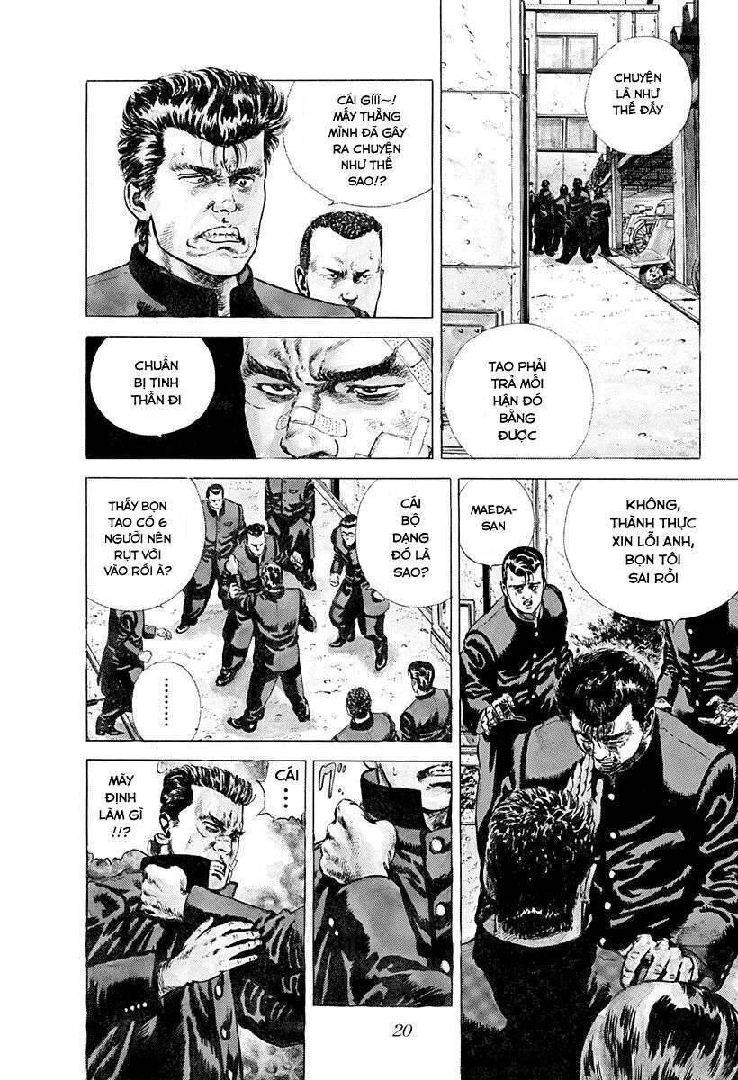 Maeda Taison Blues Chapter 1 - 18