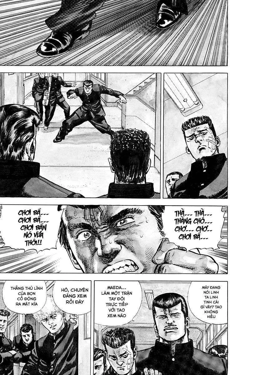 Maeda Taison Blues Chapter 1 - 27