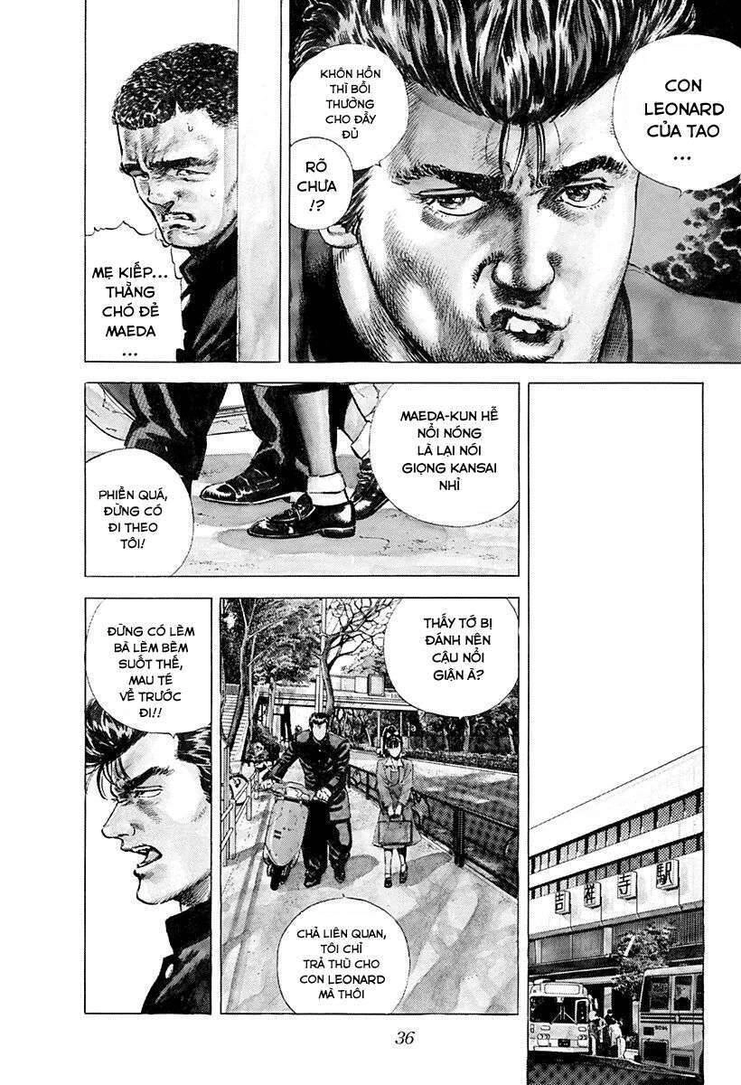 Maeda Taison Blues Chapter 1 - 34