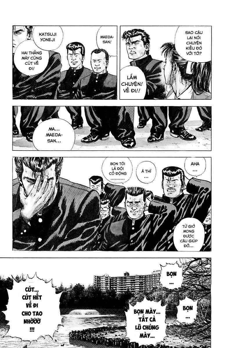 Maeda Taison Blues Chapter 1 - 35