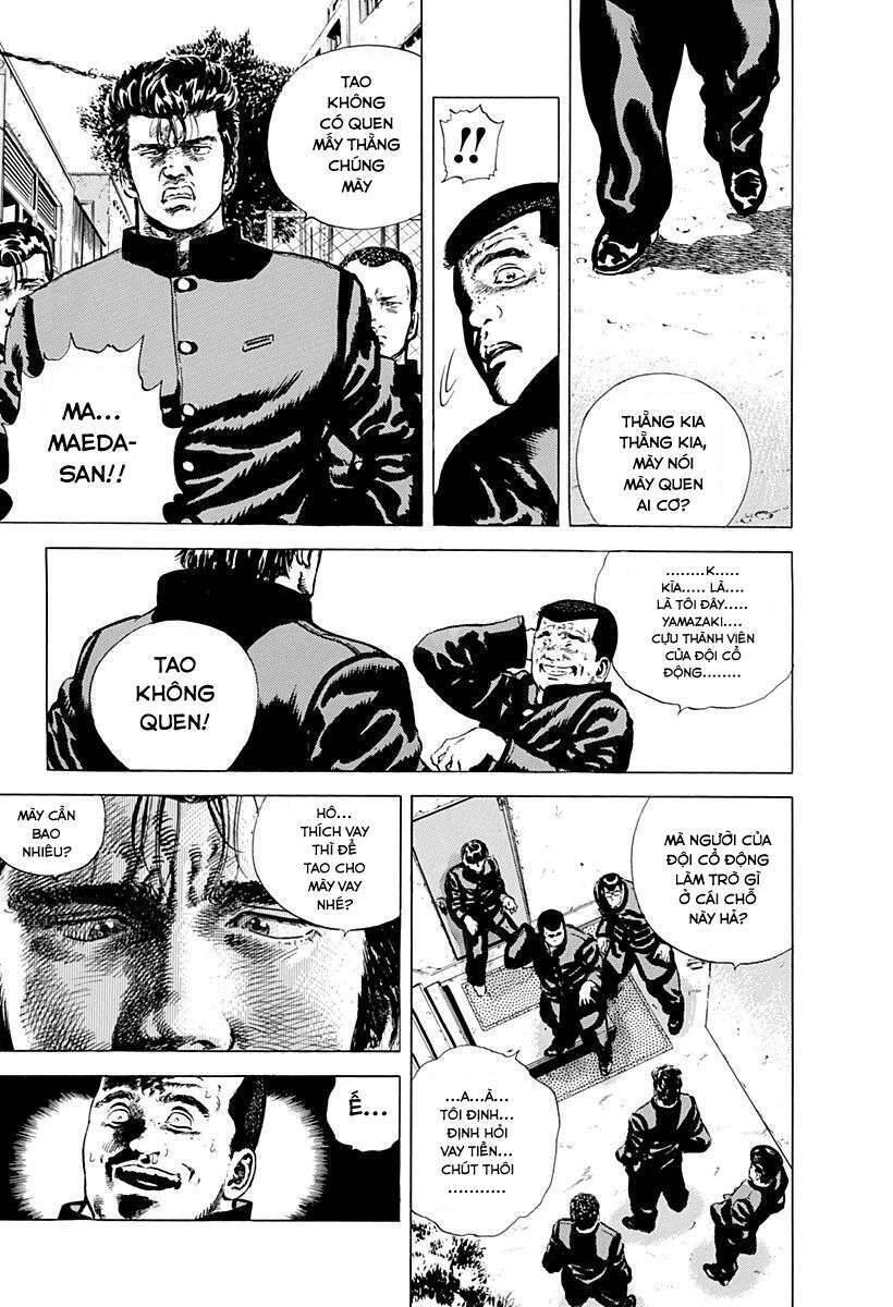 Maeda Taison Blues Chapter 2 - 3