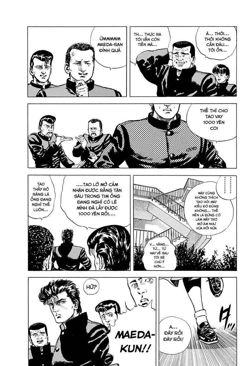 Maeda Taison Blues Chapter 2 - 4