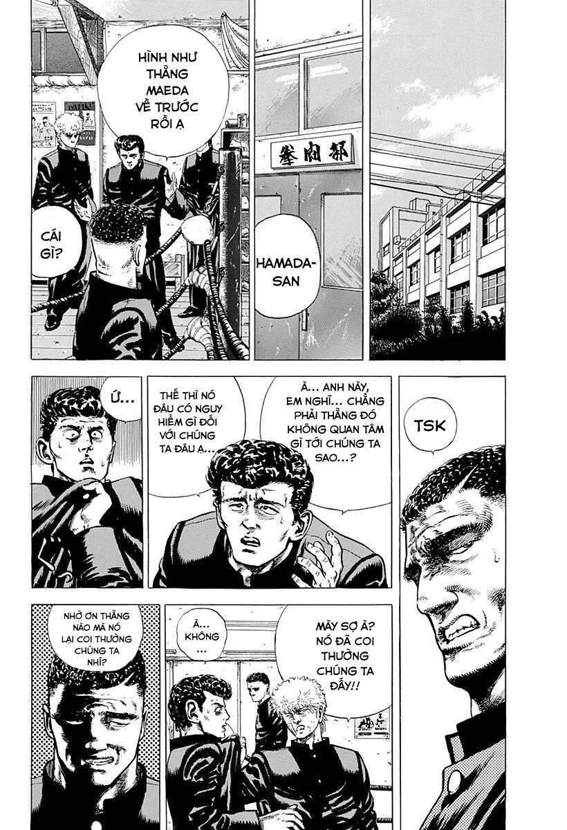 Maeda Taison Blues Chapter 3 - 7