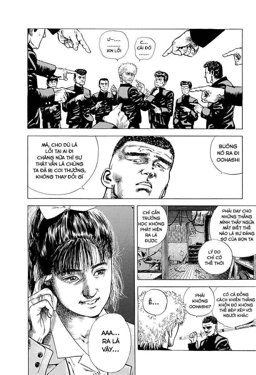 Maeda Taison Blues Chapter 3 - 8