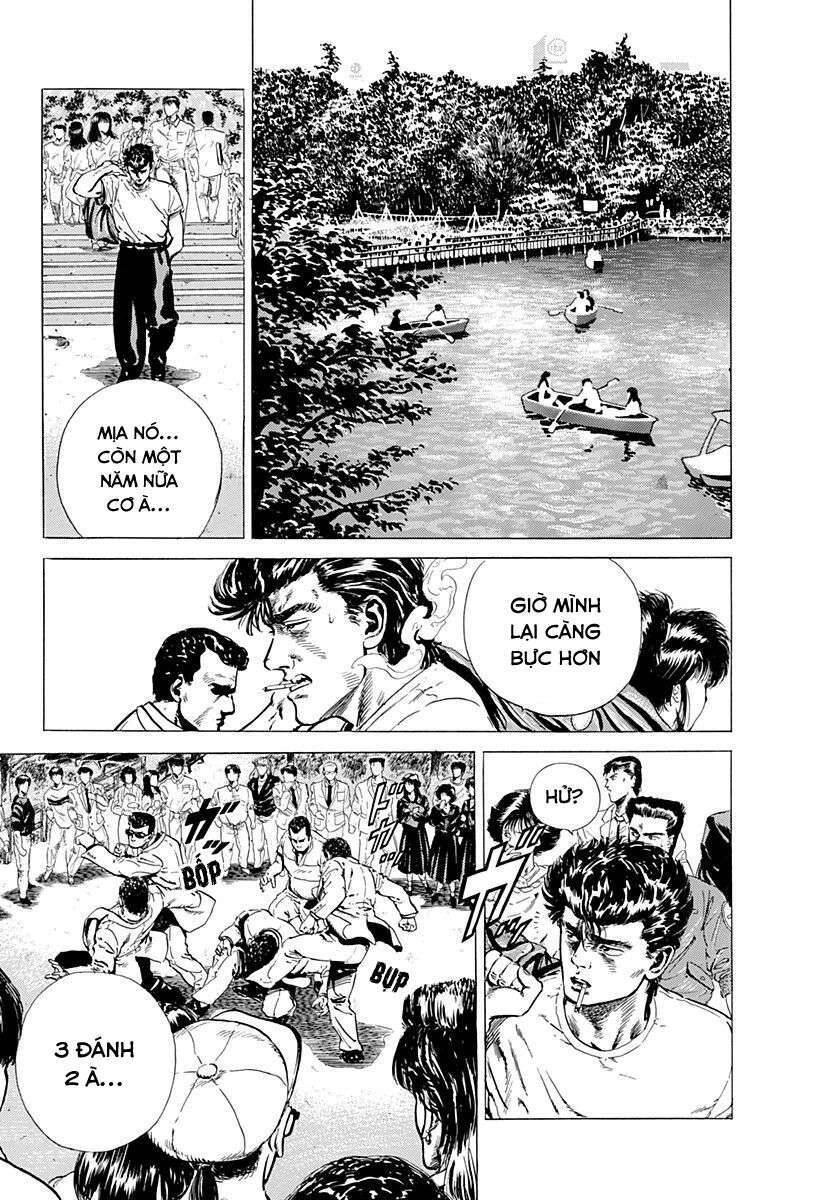 Maeda Taison Blues Chapter 3 - 9