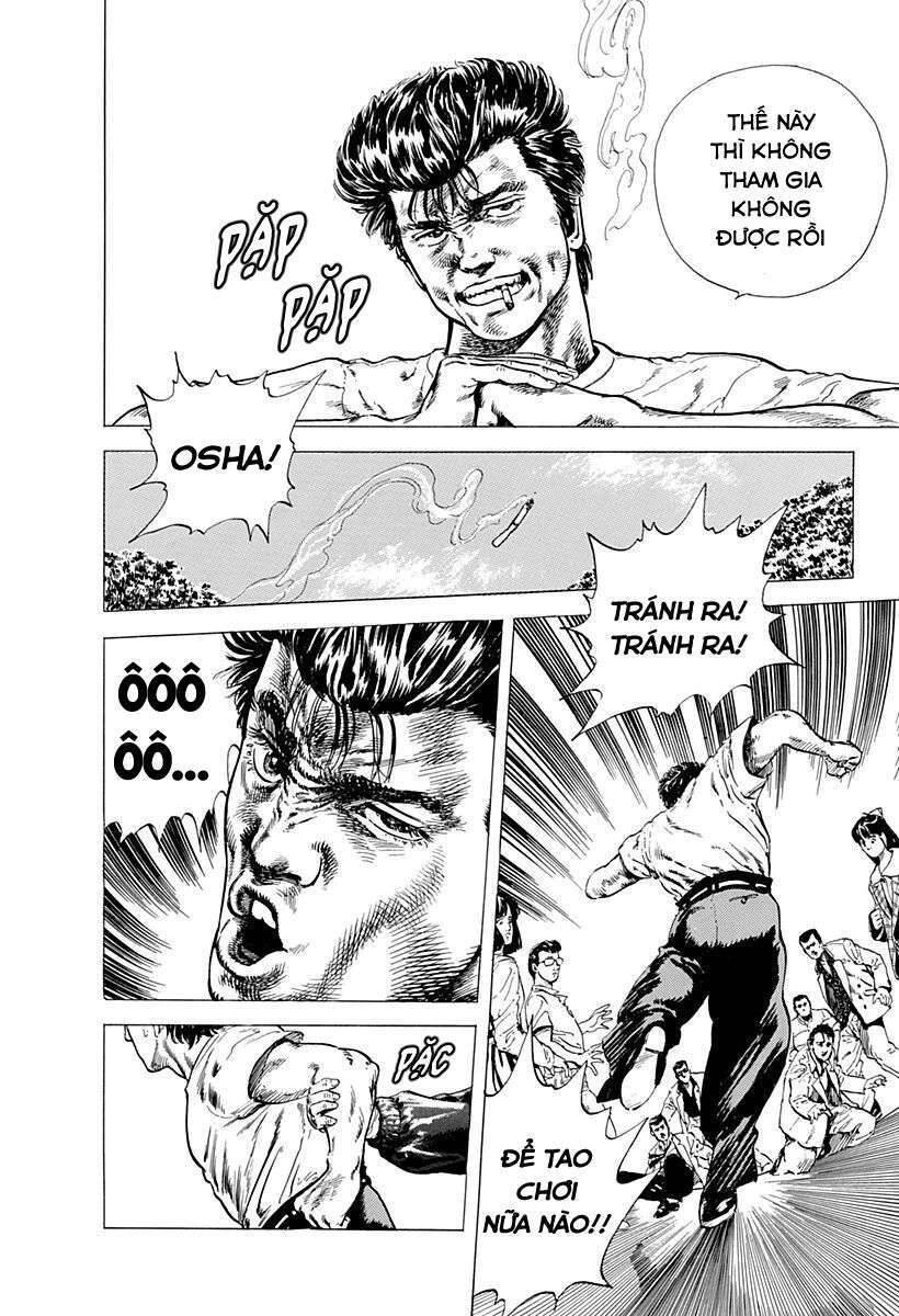 Maeda Taison Blues Chapter 3 - 10