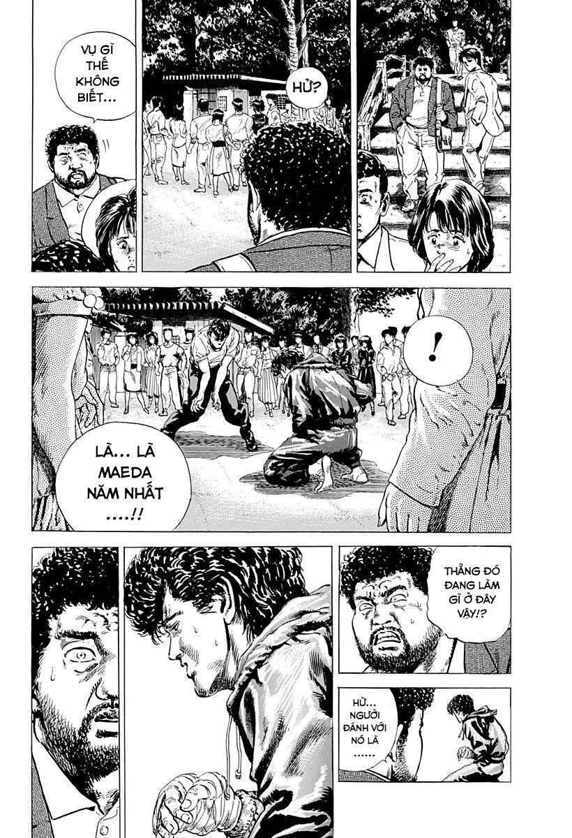 Maeda Taison Blues Chapter 3 - 15