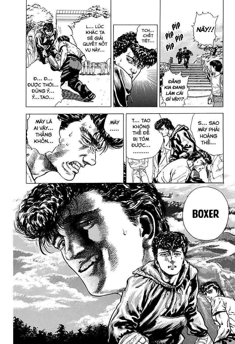 Maeda Taison Blues Chapter 3 - 16