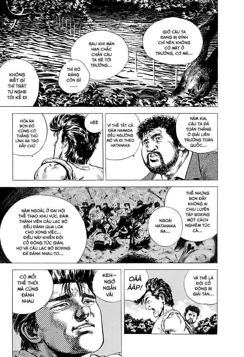 Maeda Taison Blues Chapter 3 - 19