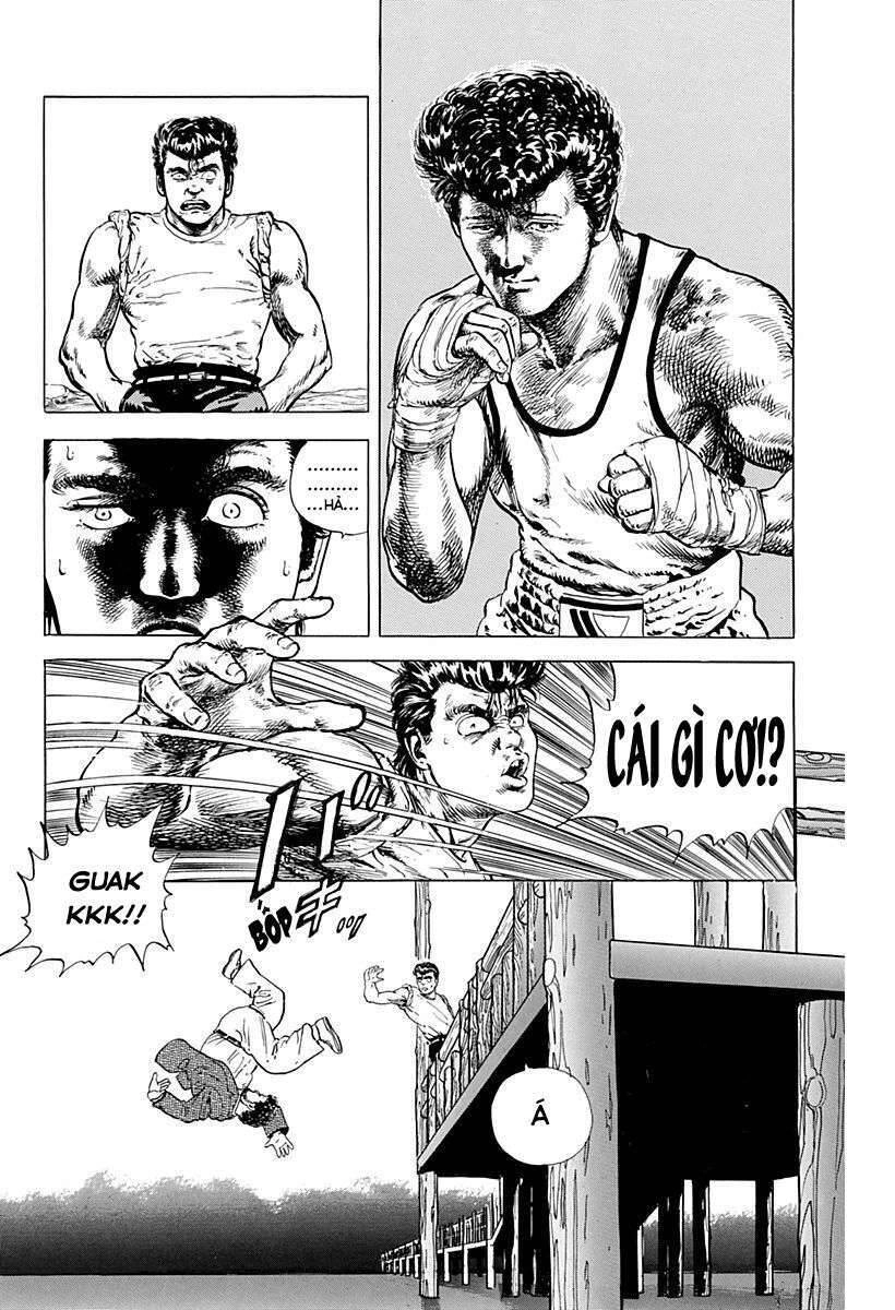 Maeda Taison Blues Chapter 3 - 21