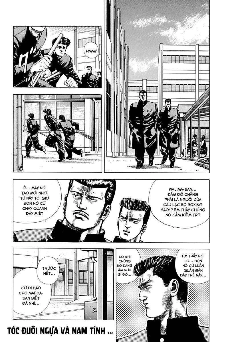 Maeda Taison Blues Chapter 4 - 1