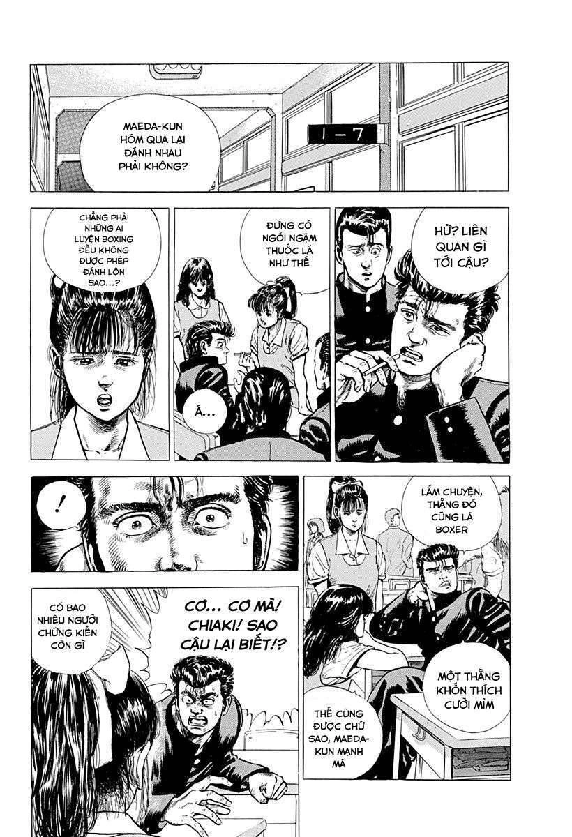 Maeda Taison Blues Chapter 4 - 3