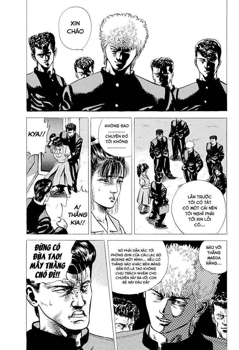 Maeda Taison Blues Chapter 4 - 8