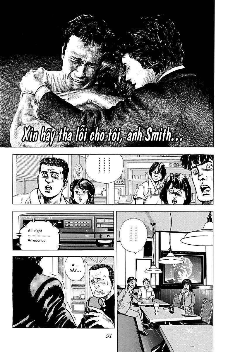 Maeda Taison Blues Chapter 4 - 9