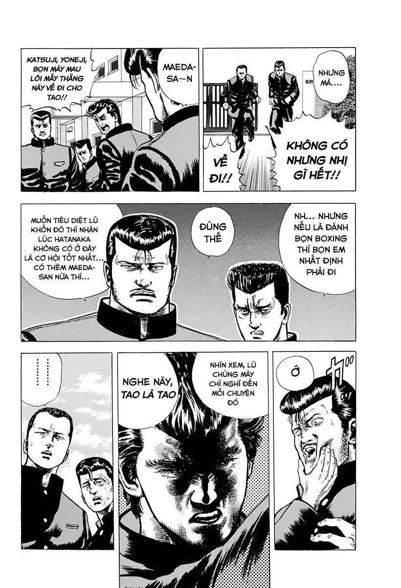 Maeda Taison Blues Chapter 4 - 13