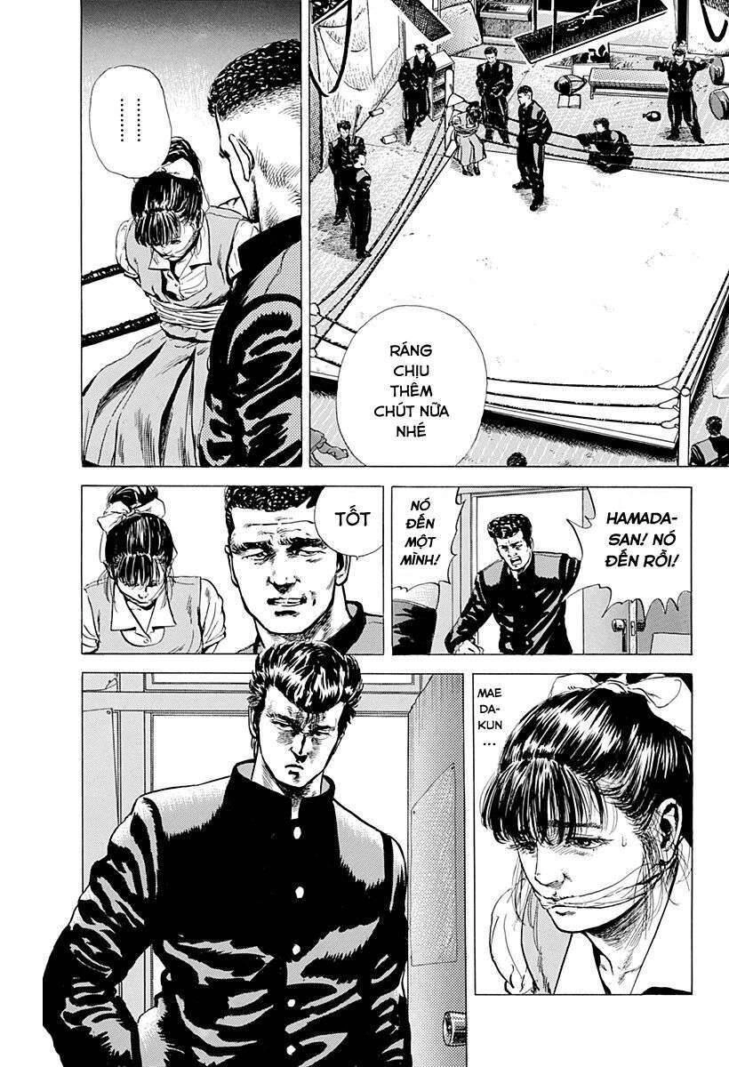 Maeda Taison Blues Chapter 4 - 14