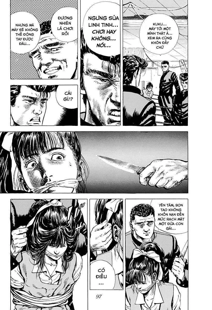 Maeda Taison Blues Chapter 4 - 15