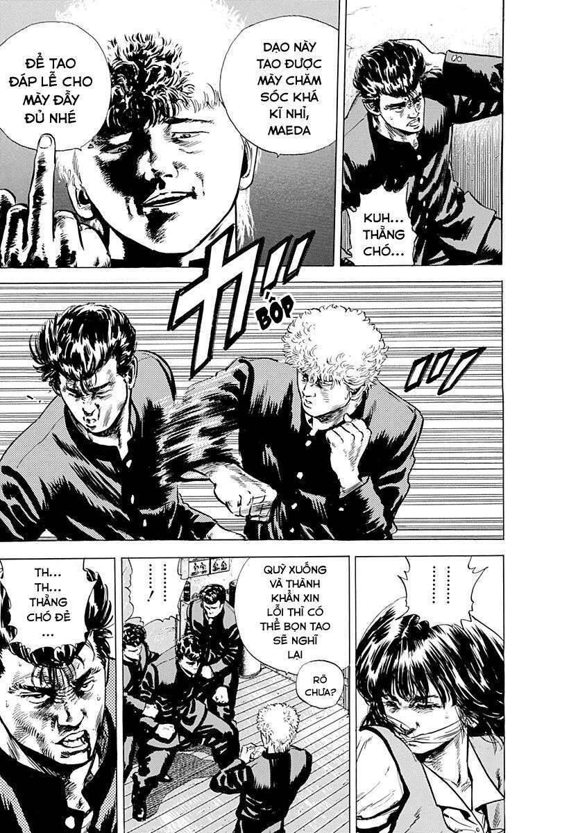 Maeda Taison Blues Chapter 4 - 17