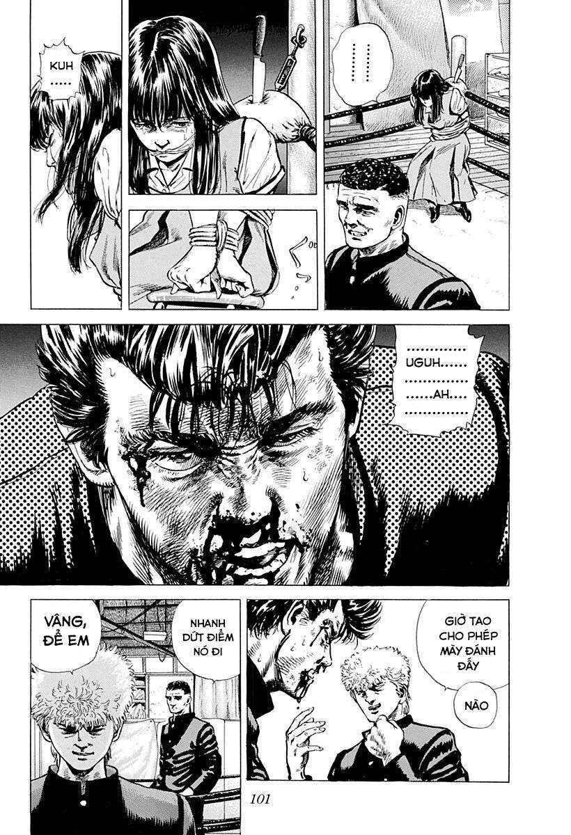 Maeda Taison Blues Chapter 4 - 19