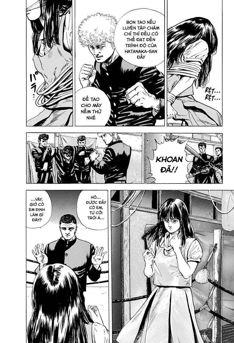 Maeda Taison Blues Chapter 4 - 20