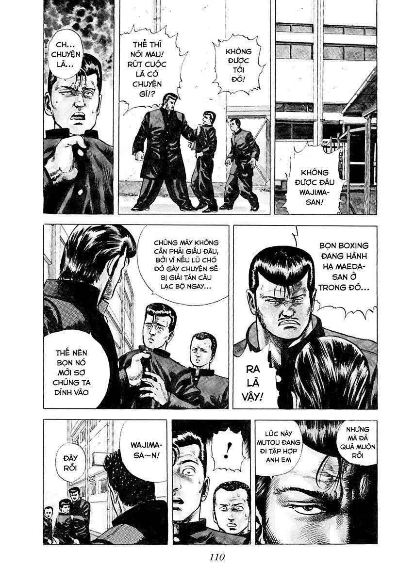 Maeda Taison Blues Chapter 5 - 6