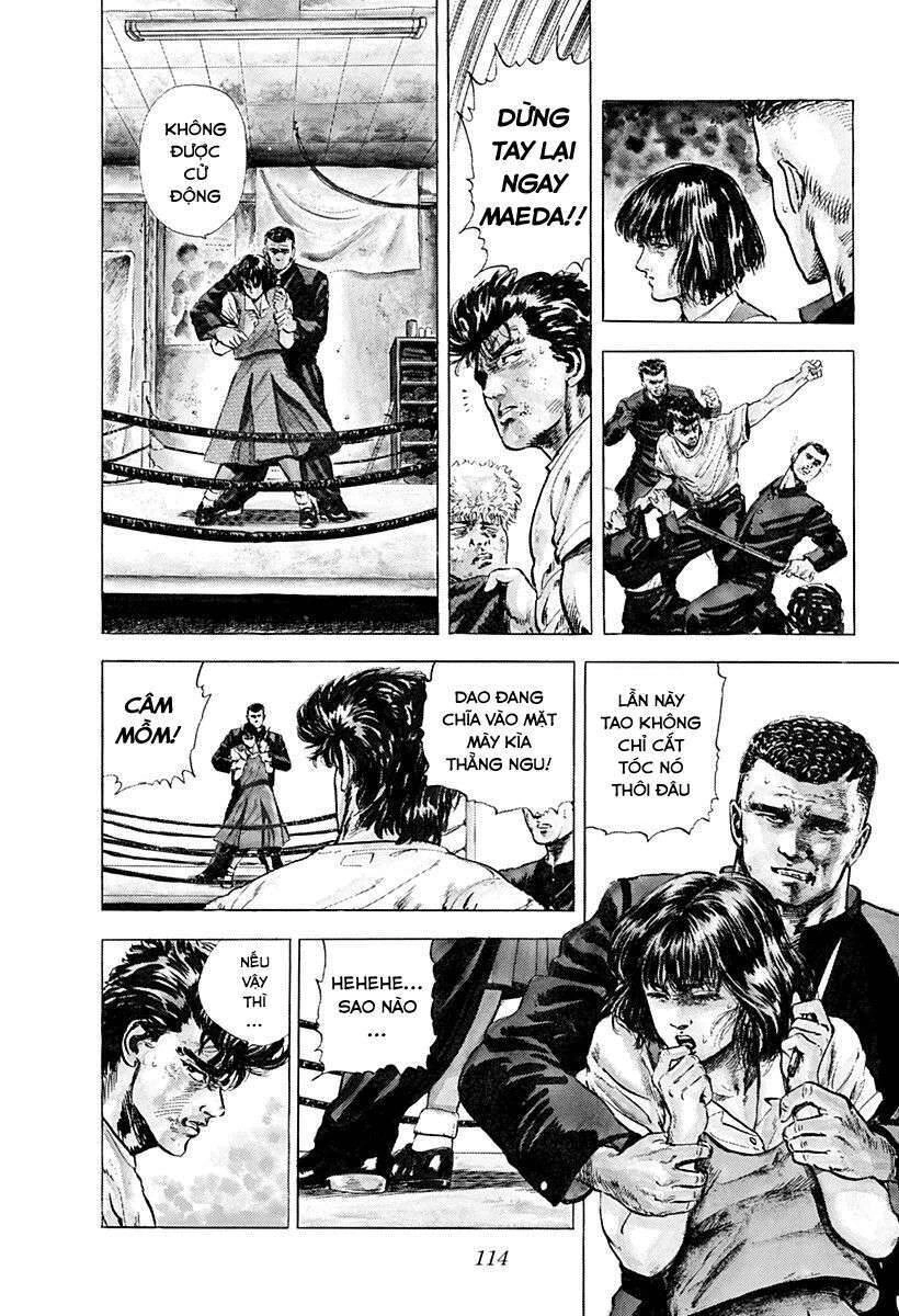 Maeda Taison Blues Chapter 5 - 10