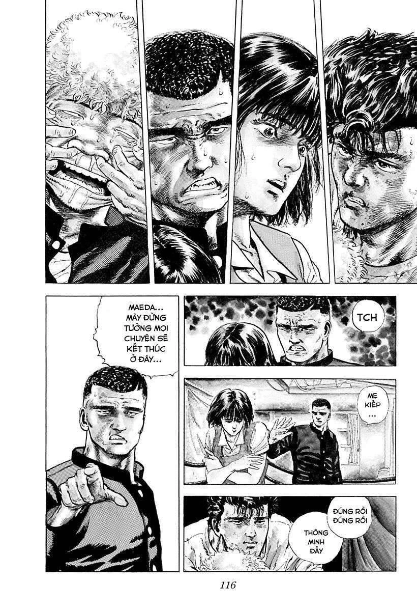 Maeda Taison Blues Chapter 5 - 12