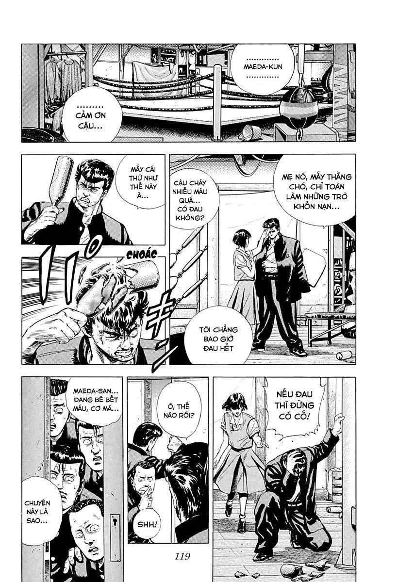 Maeda Taison Blues Chapter 5 - 15