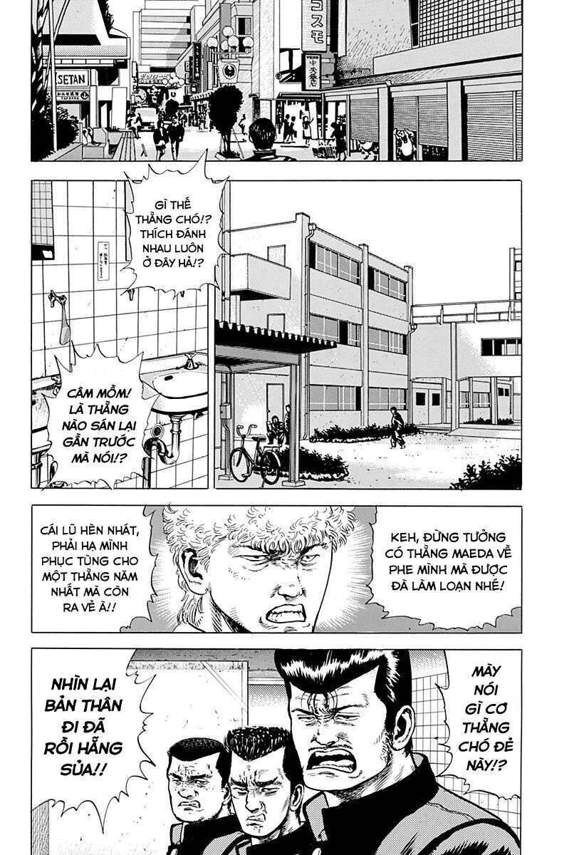 Maeda Taison Blues Chapter 5 - 17