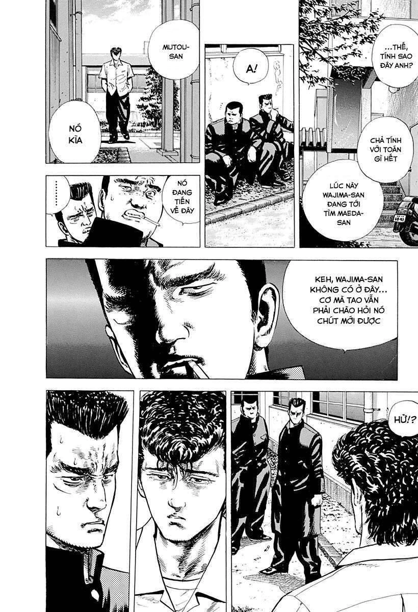 Maeda Taison Blues Chapter 6 - 8
